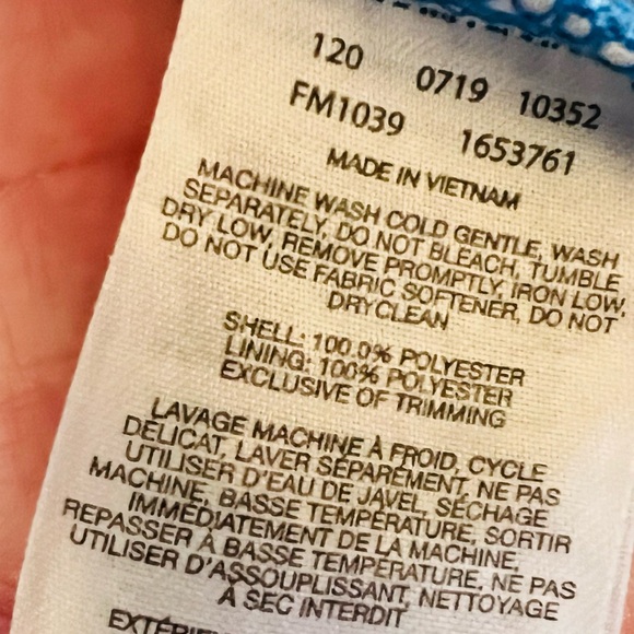 Columbia PFG Performance Fishing Gear shirt. M/M size. Dark rich blue shirt - Picture 5 of 5